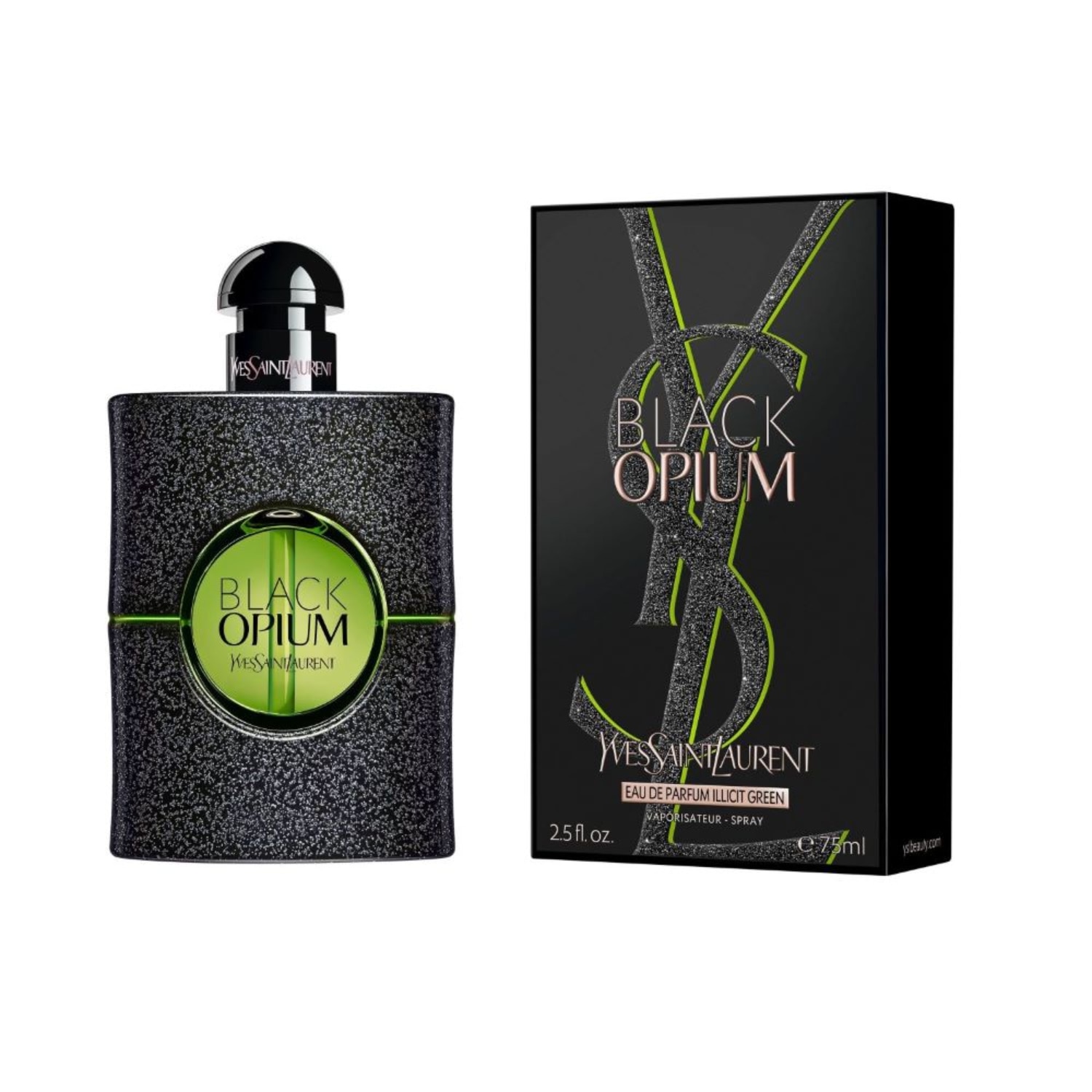 PERFUME BLACK OPIUM ILLICIT GREEN
